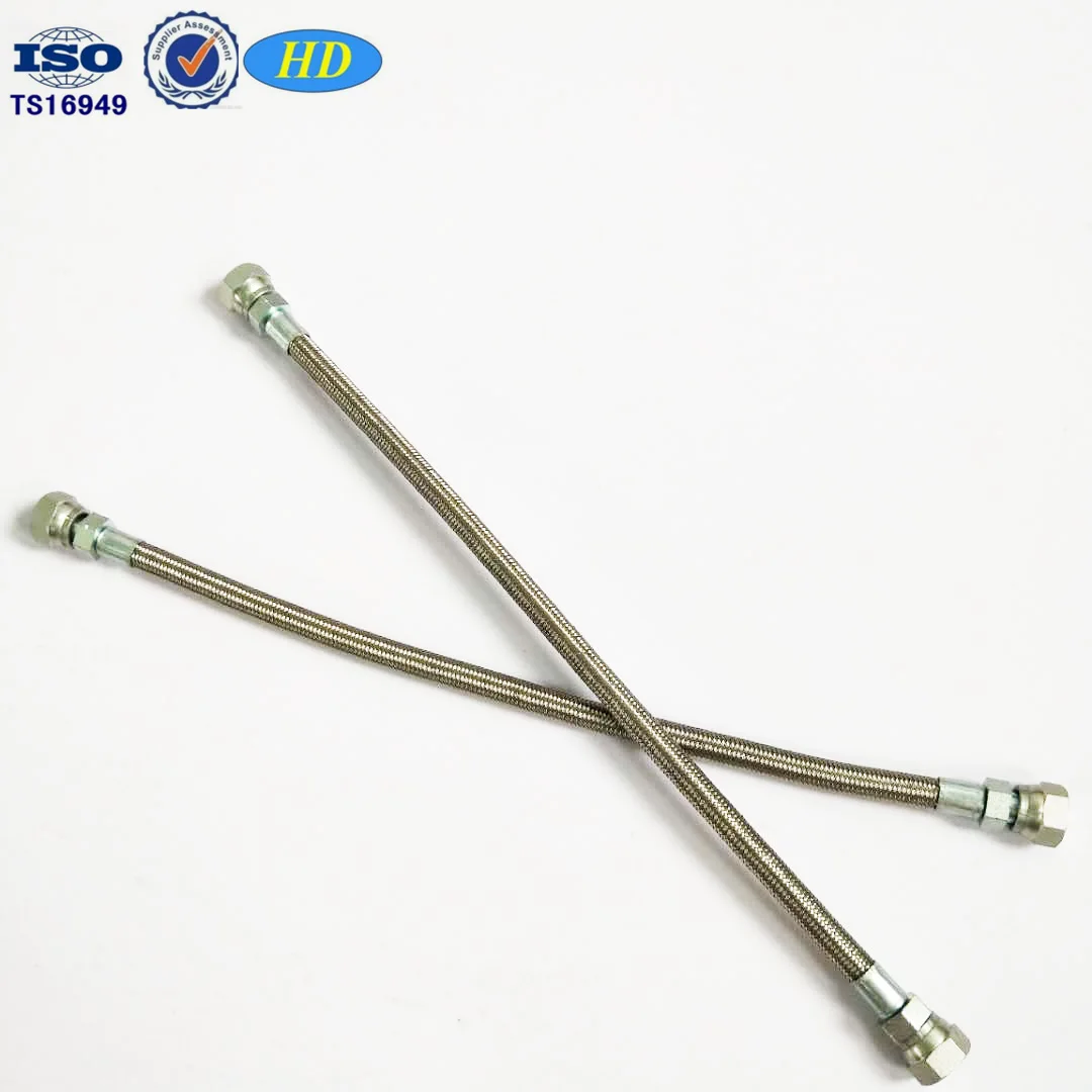 SAE J1402 steel wire braided EPDM PTFE air brake hose