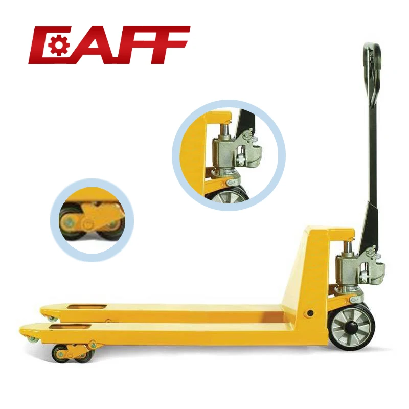 Hot sale 2ton Hand pallet truck hand operated hydraulic pallet trucks pallet Jace