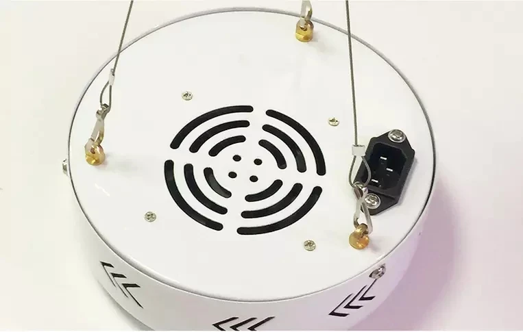 2018 new products full spectrum 150w UFO COB LED Plant Grow Light for indoor plant