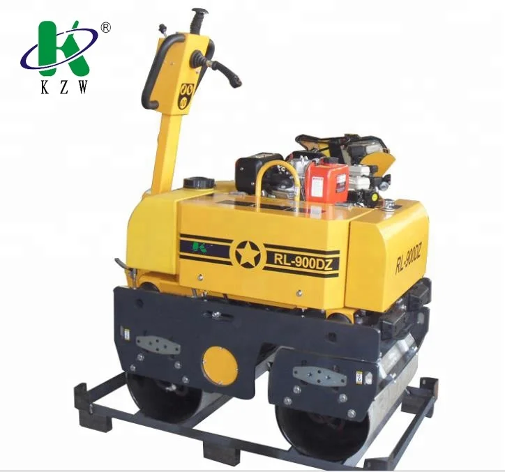 340kg Single Drum Vibratory Road Roller SVH-30 Construction Machinery Compactor For Sale