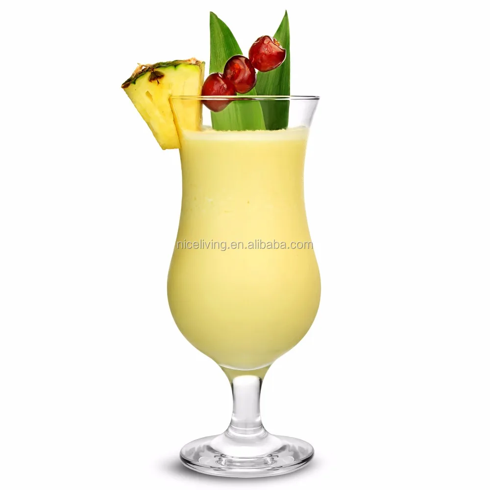 
Classic Stemmed Pina Colada/Cocktail Glasses 15.75oz / 450ml 