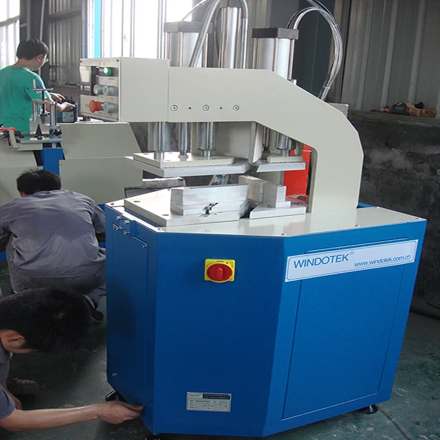 upvc window manufacturing machine Single Head upvc V Welding Machine SHVA-120