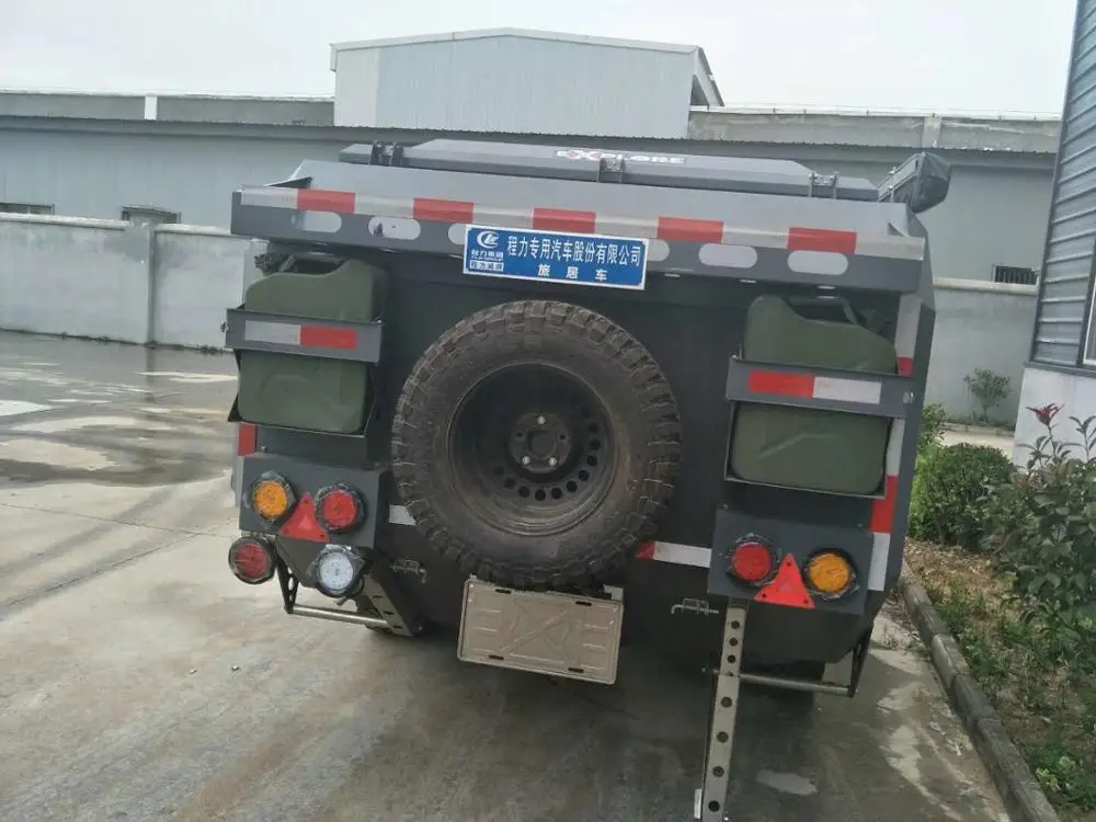 
High quality off road camping trailer with outside kitchen 