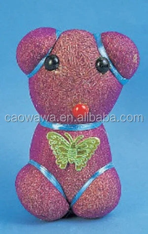 festival Ornamental Plant Growing Grass Head red baby grass doll