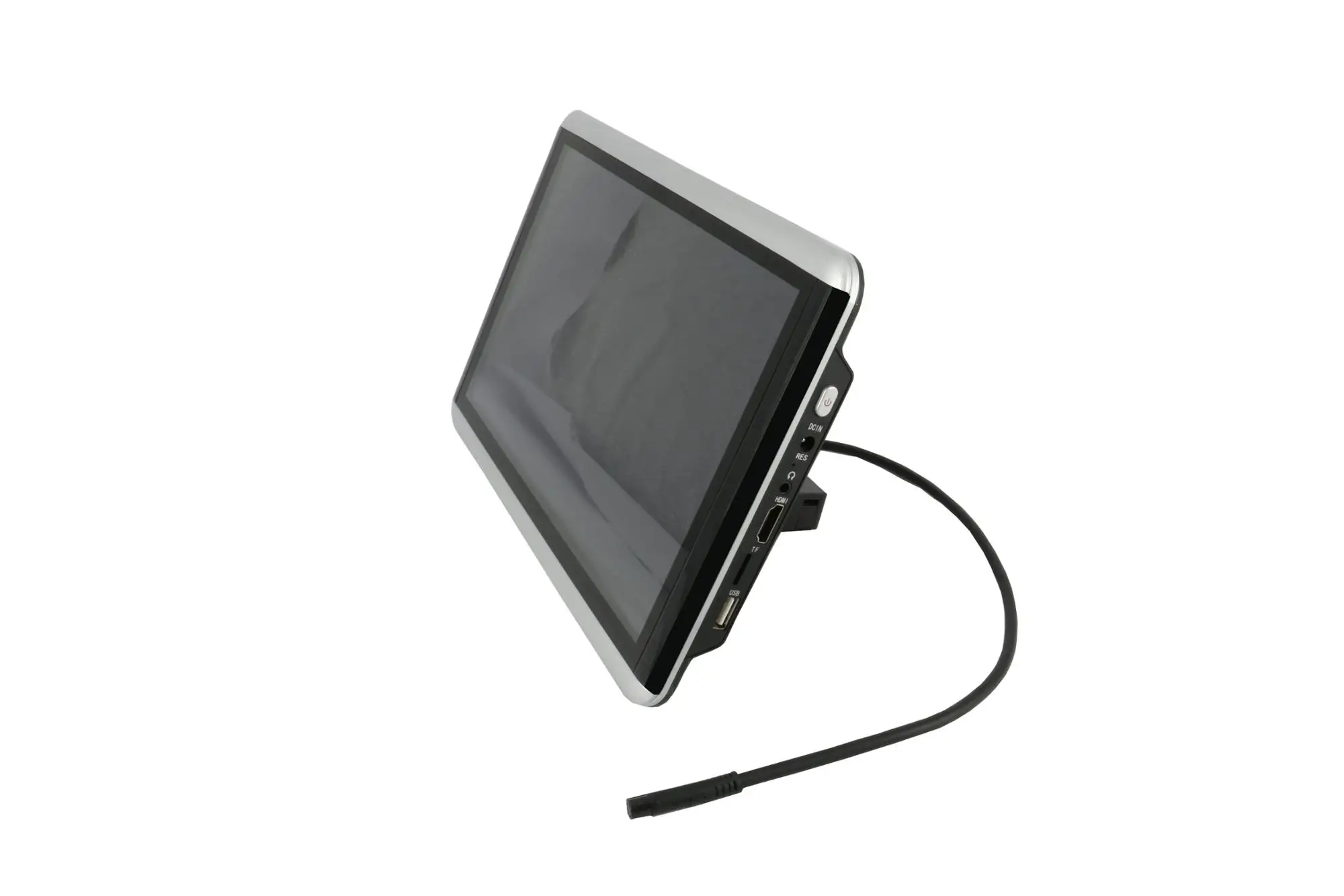Universal 10.6-inch Car High Definition Monitor with Adjustable Angle Holder and High definition panel 1920(W)**(RGB)*1200(H)