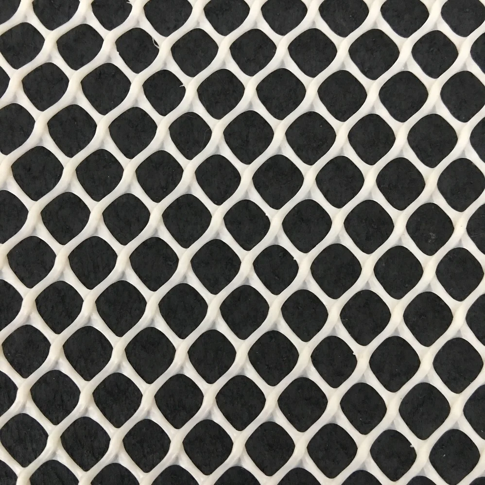 Двухосевой двухосевой плоский HDPE geonet