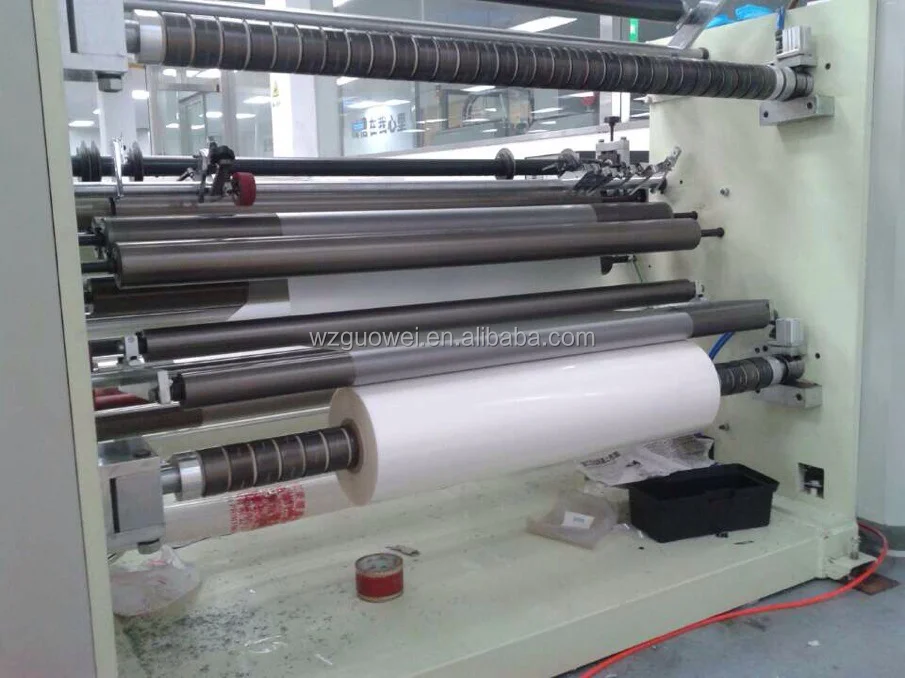 WFQ-2 Jumbo Roll Slitter Rewinder Machine