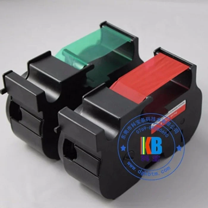 FP T1000, Pitney Bowes B700  , Frama Ecomail Fluorescent red ribbon ink cartridge