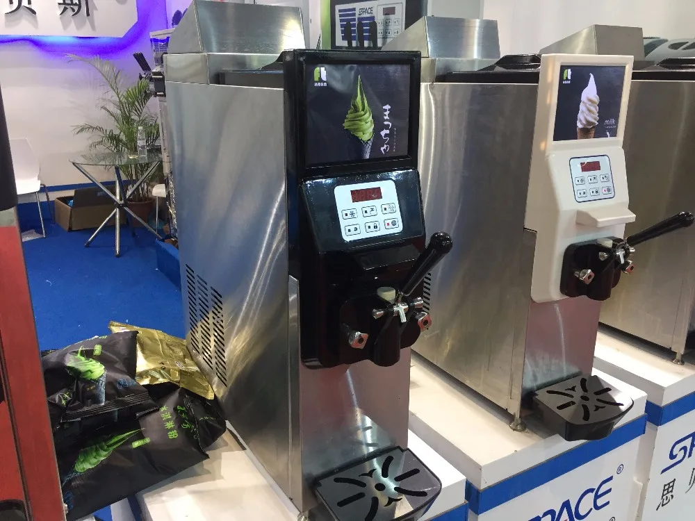 Smart size single flavor frozen yogurt machine Model 6212