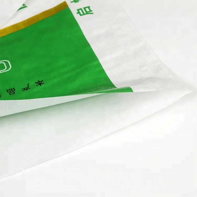 
Customized Durable 50kg Pet Food Packing Recyclable Bopp Laminated PP Woven Bag For Feed Bag Package 