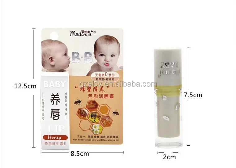 Honey Moisturizing Lip Balm Fruit Lip Balm