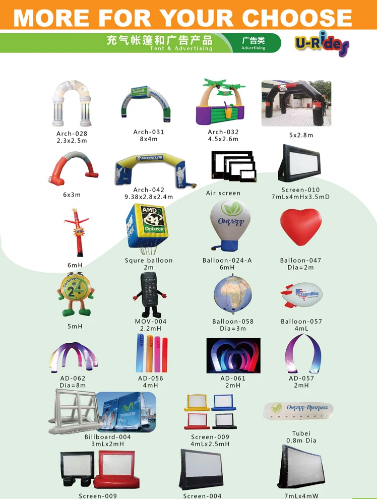 Chef Cartoon Cooker cartoon Guide Board Style Inflatable Air Dancer For Advertising