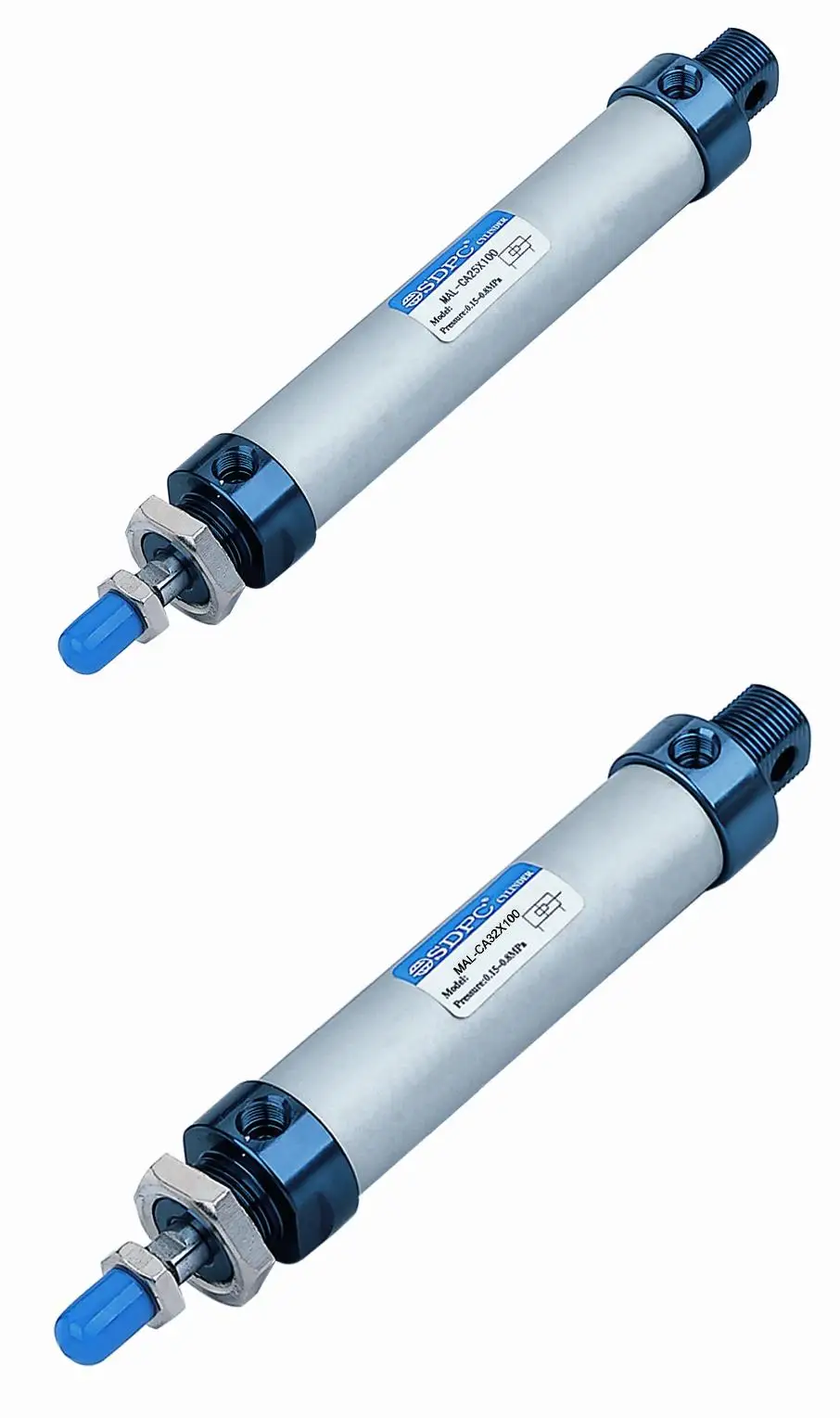 Aluminum mini cylinder,pneumatic cylinder