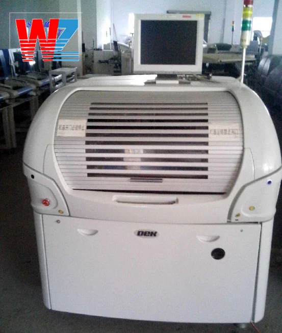 Low Price PCB Printing Machine Dek Horizon 02I Automatic Screen Printing Machine SMT DEK Screen Printer