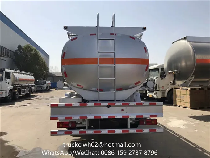 4x2 3000 gallon aluminum fuel tank truck