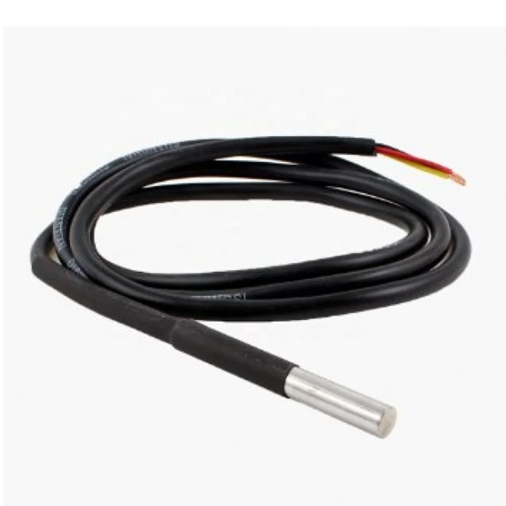 Waterproof DS18B20 Temperature Temp Sensor Digital Thermal Probe 1M For arduino