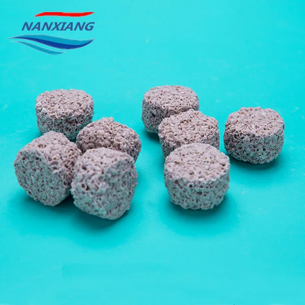 High Surface Area 3D bio filter media Aquarium biological ball 3D Bacteria house