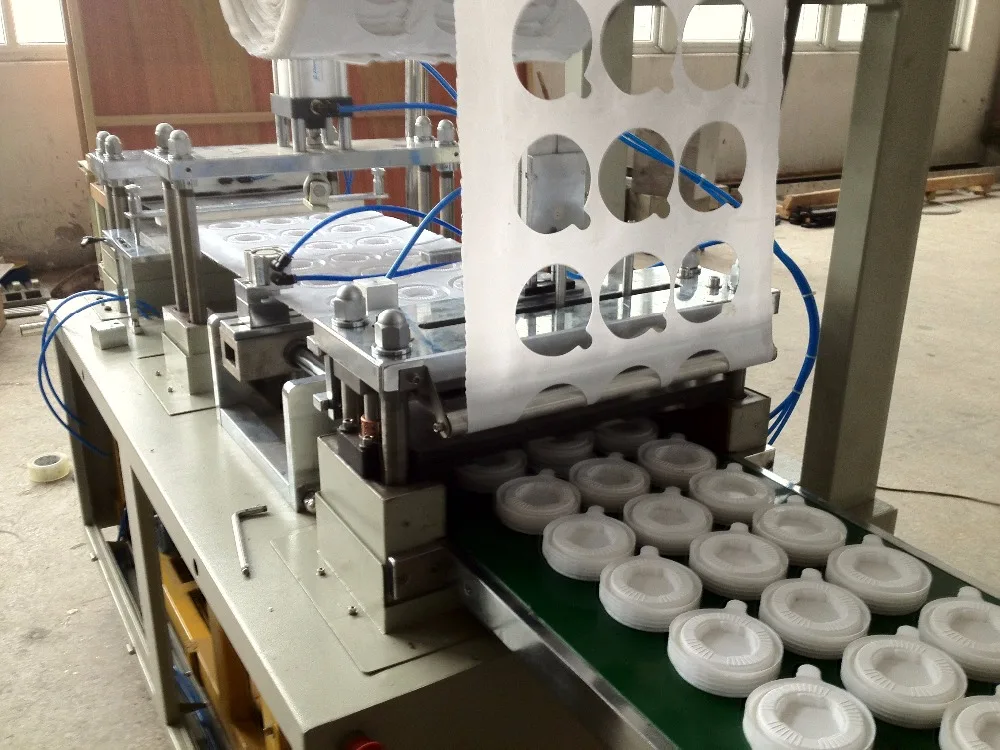 Automatic Widely Used PVC Thermoforming Machine For Sale