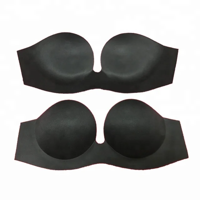 HJ-997665 ONE PIECE MEMORY FOAM BRA PAD INSERTING WITH PLASTIC BONE