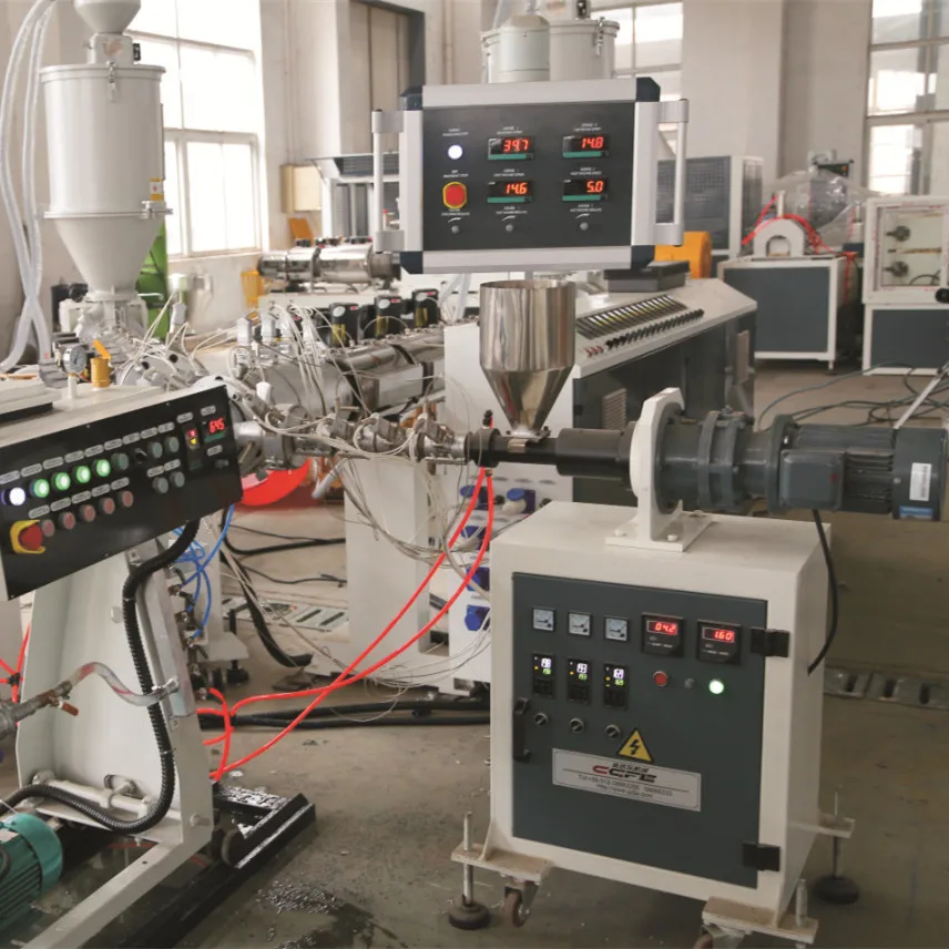 Машина делая ppr трубы стекловолокна экструзии