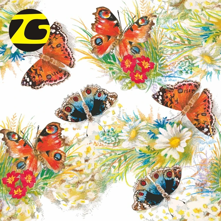 
Professional supplier woven Floral Printed floral muslin 