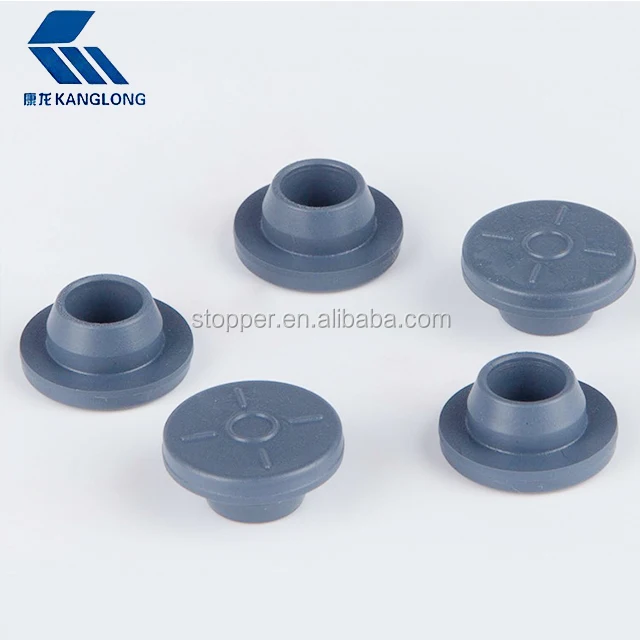 Brand wholesale 13mm 20mm butyl rubber  medical vial  bottle caps