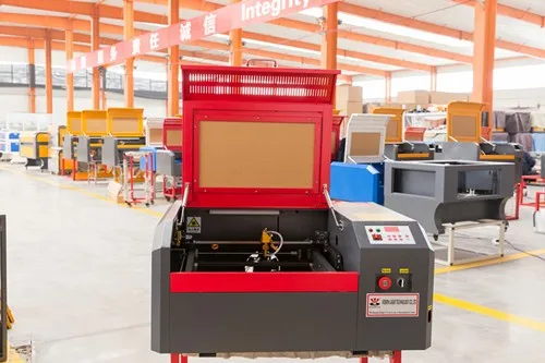 4040 400*400MM 50W M2 small size laser cutting machine