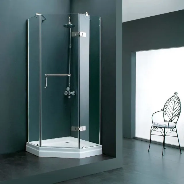 hot and cheap curved tempered laminated glass for windows balcony railing shower door price