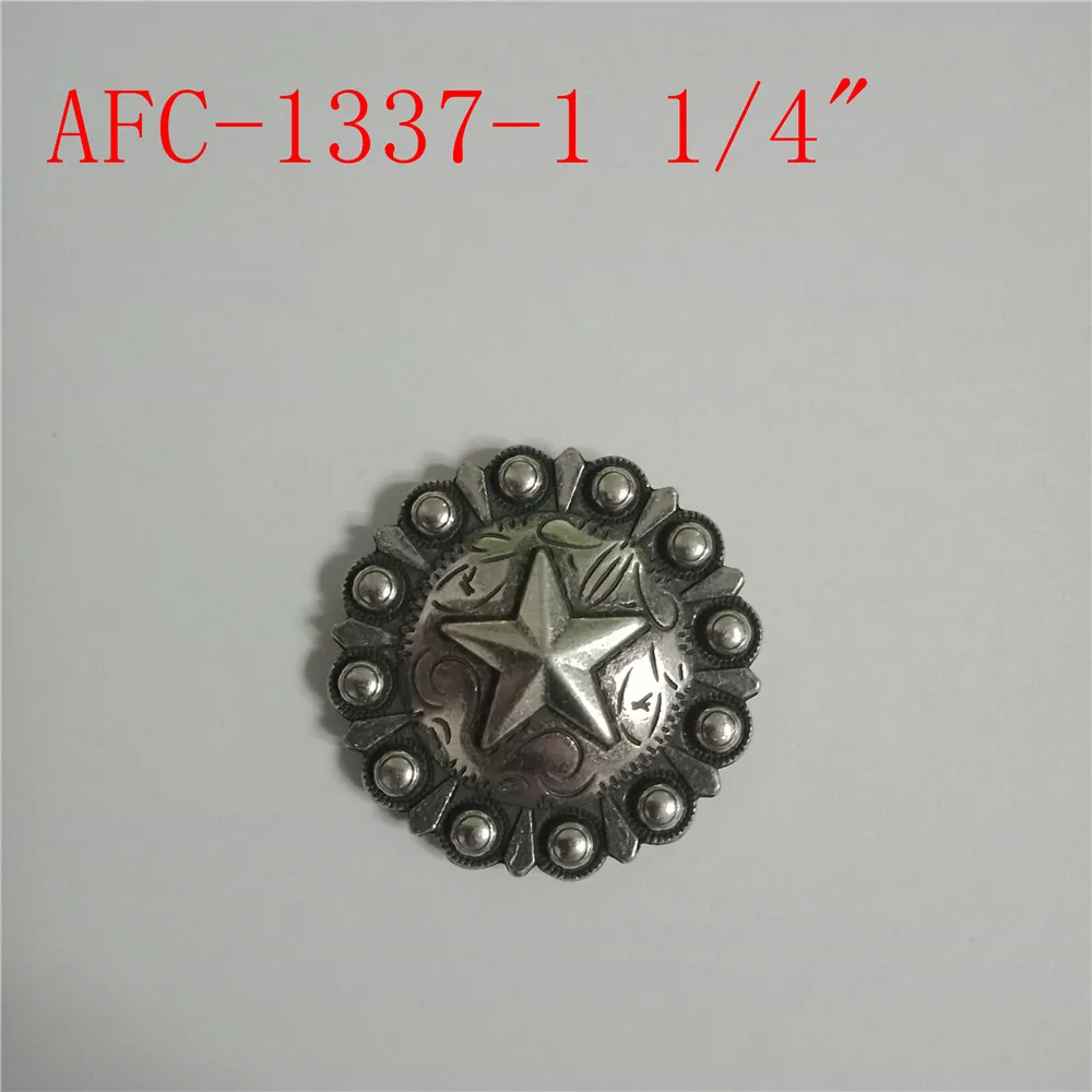 Factory Directly Hot Sale Wholesale Star  berry Conchos