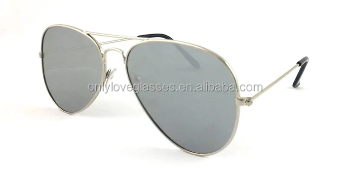 cheaper promotion mirror lens pilot sunglasses