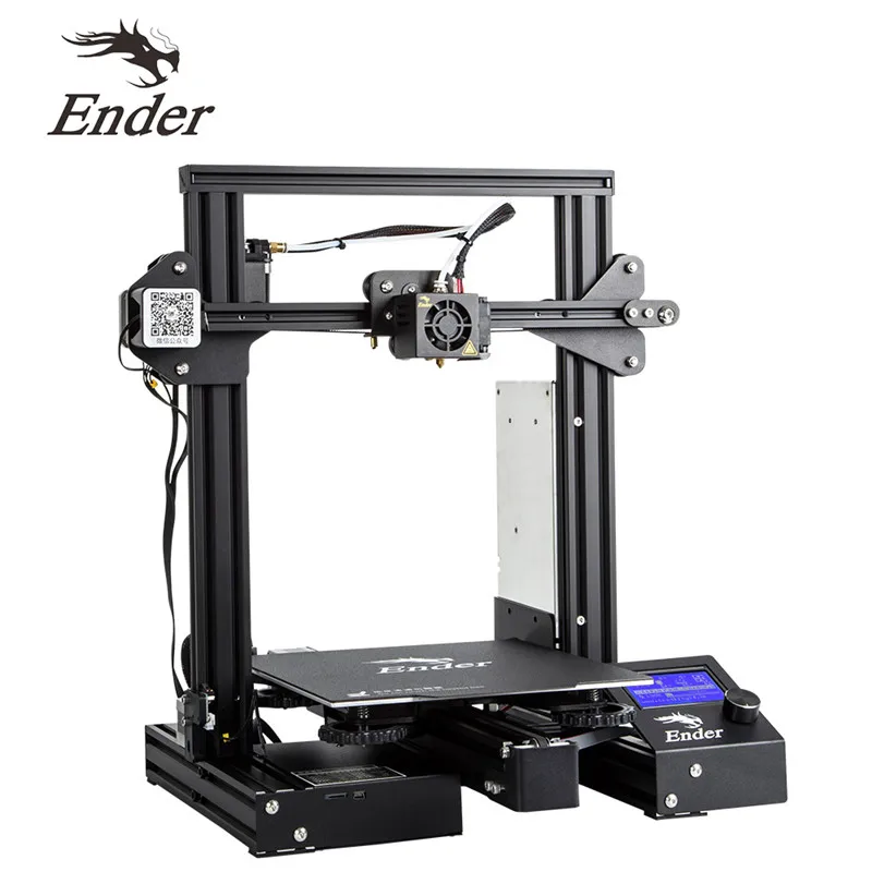 3D-принтер Creality 3D Ender-3 PRO Модернизированная Плата Сборки Cmagnet возобновление печати при сбоях питания набор «сделай
