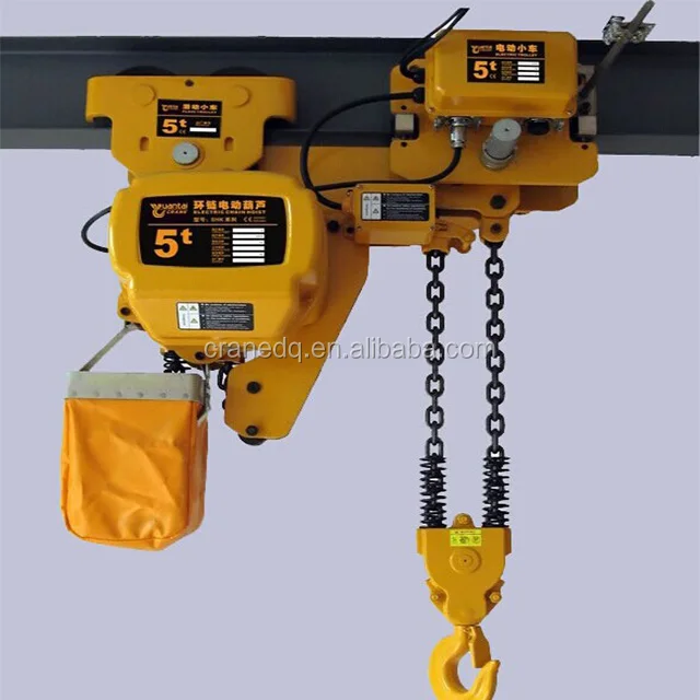 Construction Material Lift 1 Ton Chain Hoist Pulley