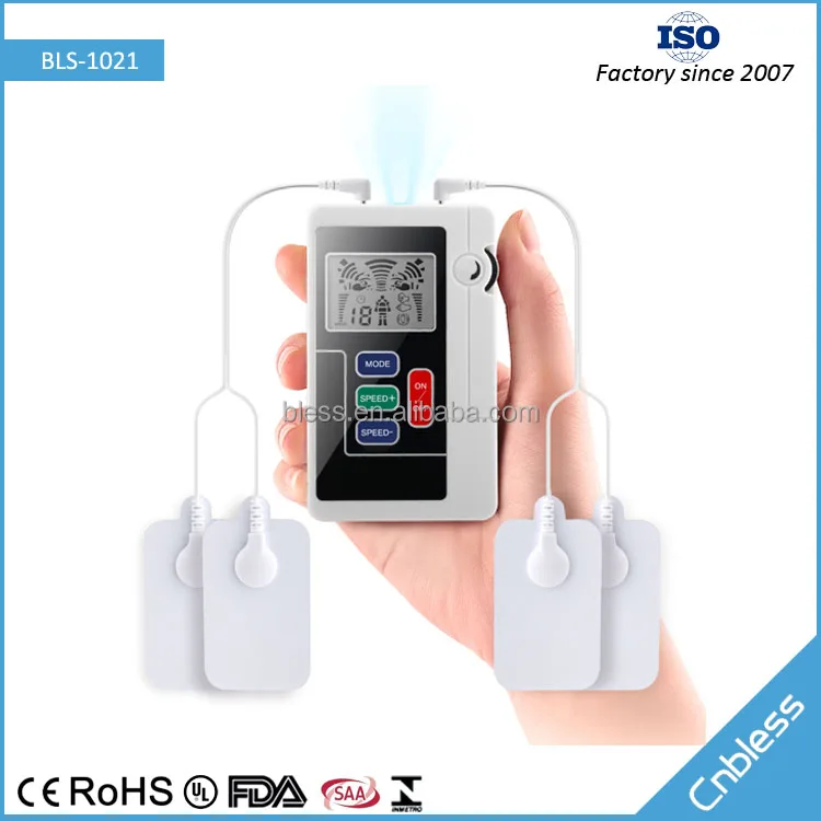 2017 новое прибытие фонарик 2 канала десятки портативная машина для похудения