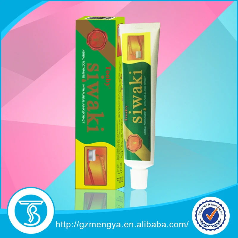 
Kinds of Miswak gaonozhi toothpaste with good quality 