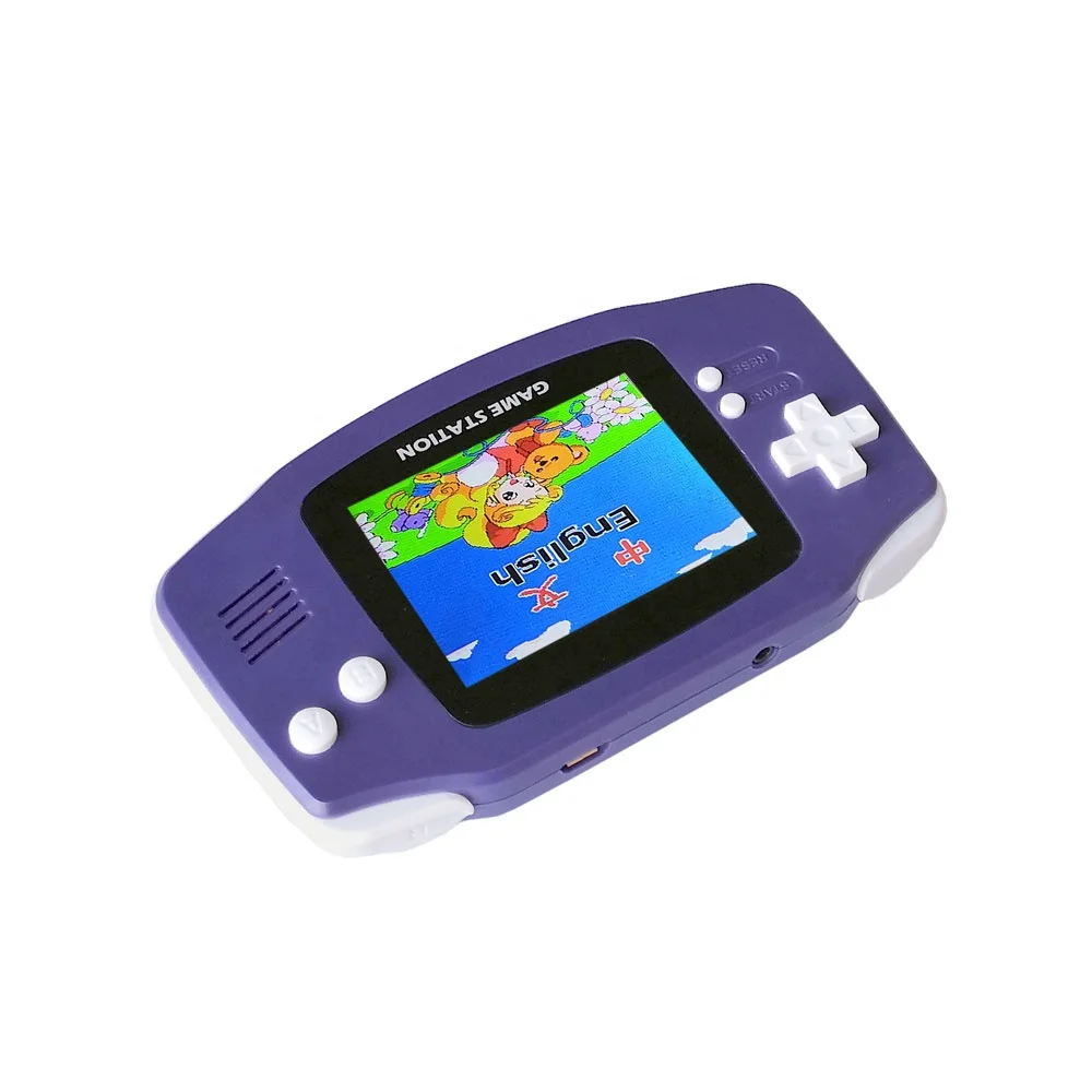 WOLSEN 8 Bit  Retro Station Pocket System 2.6 inch Handheld Video Game Player Built in 300 Retro Classic Games