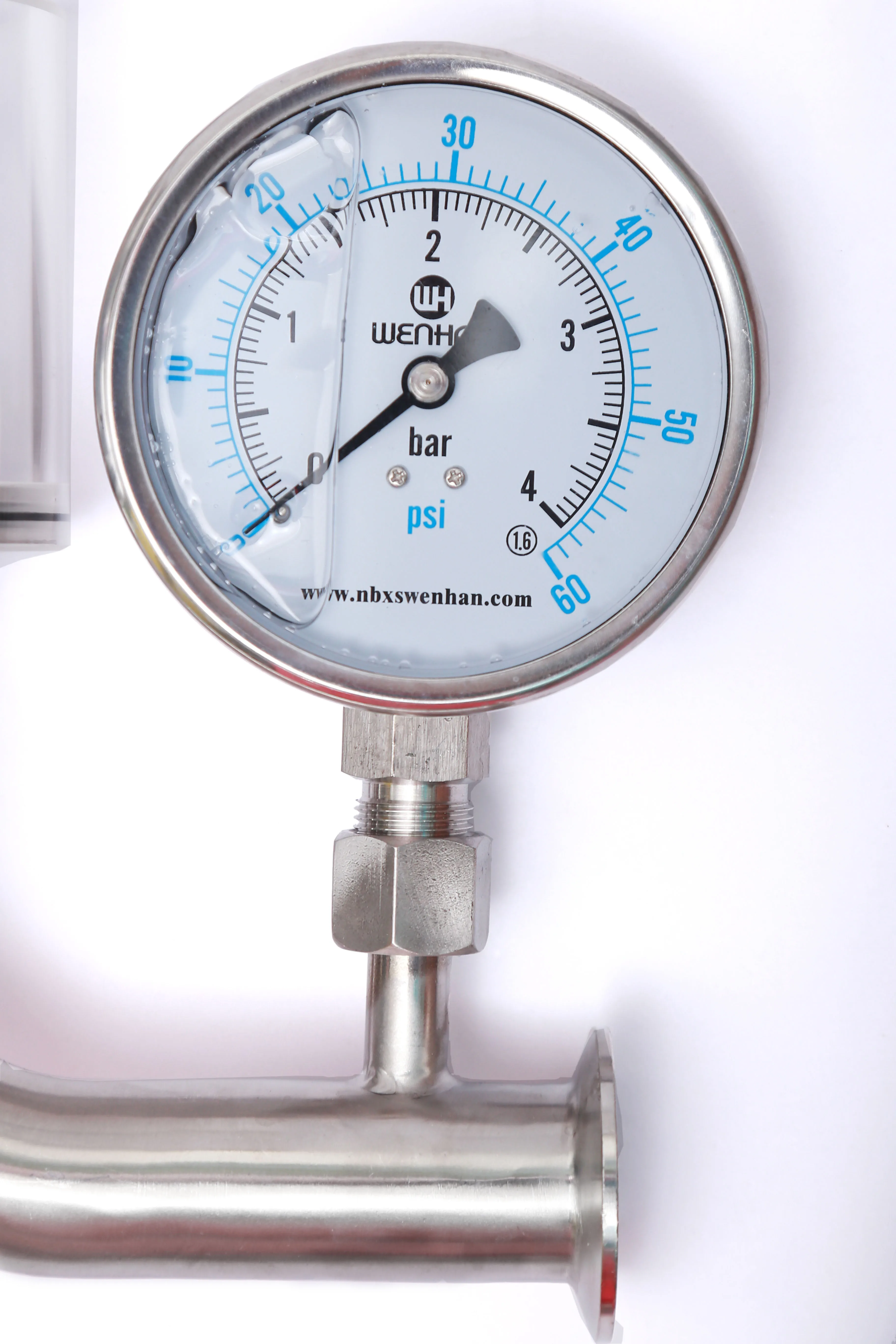 Sanitary SUS304 Dioxide Relief Adjustable Safety Regulating Exhaust Valves
