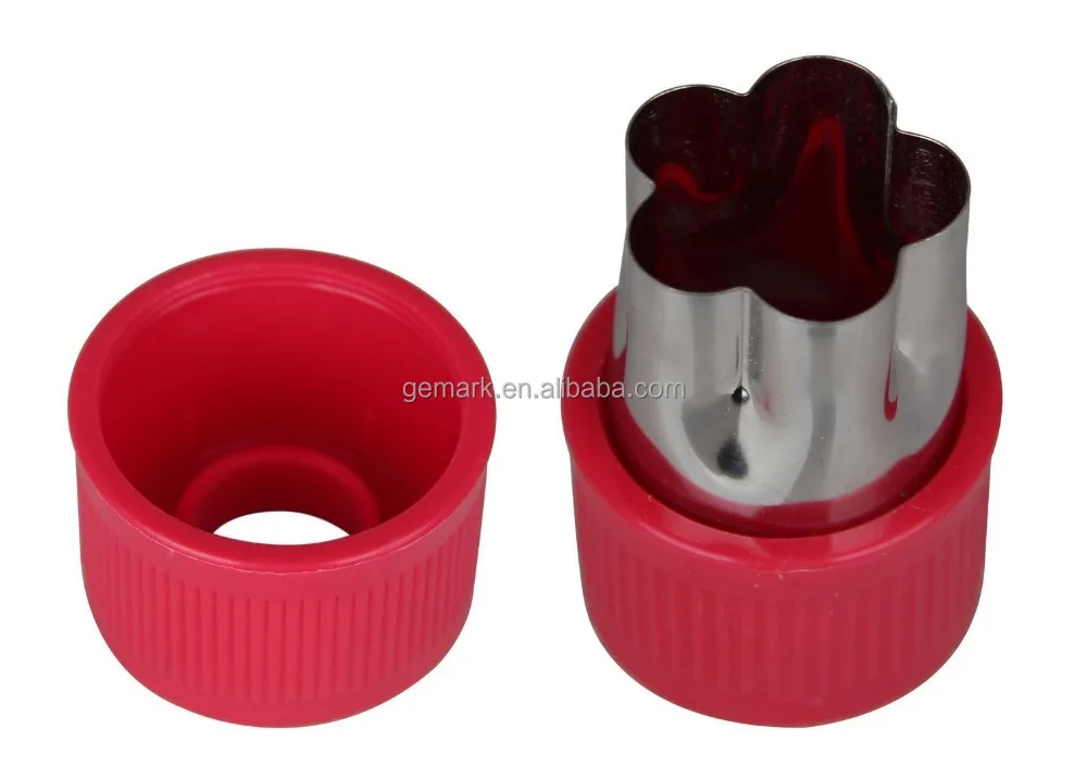 fruit and vegetable tool Mini Cookie Cutter Stainless Steel Cake Cutters For Kids