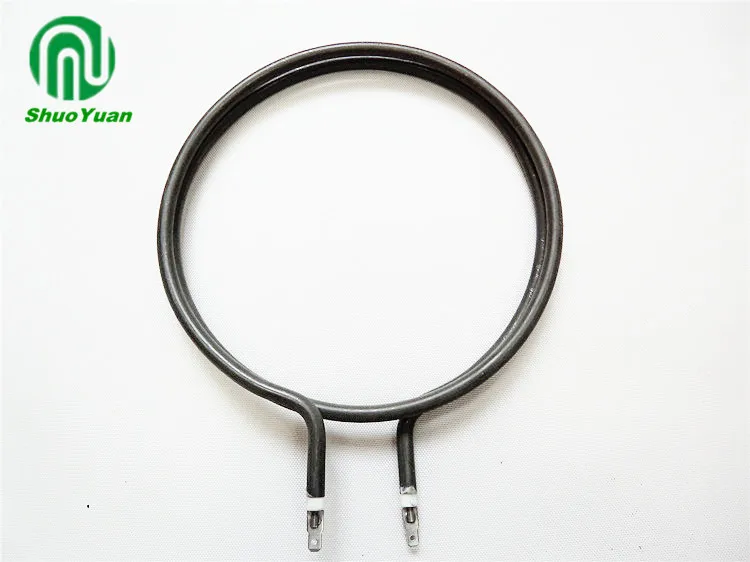 12V Round electric iron steel/aluminum flexible heating element