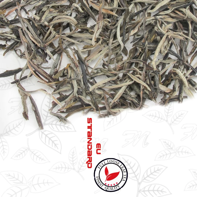 High qualtity Yunnan white tippy yellow buds white tea wholesale white tea