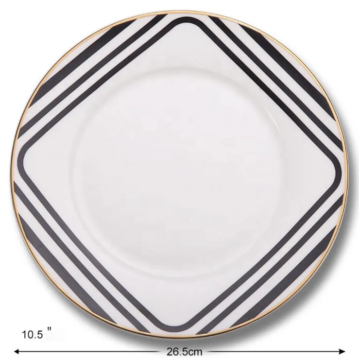 
multiple size home brand ceramic cooking plate 