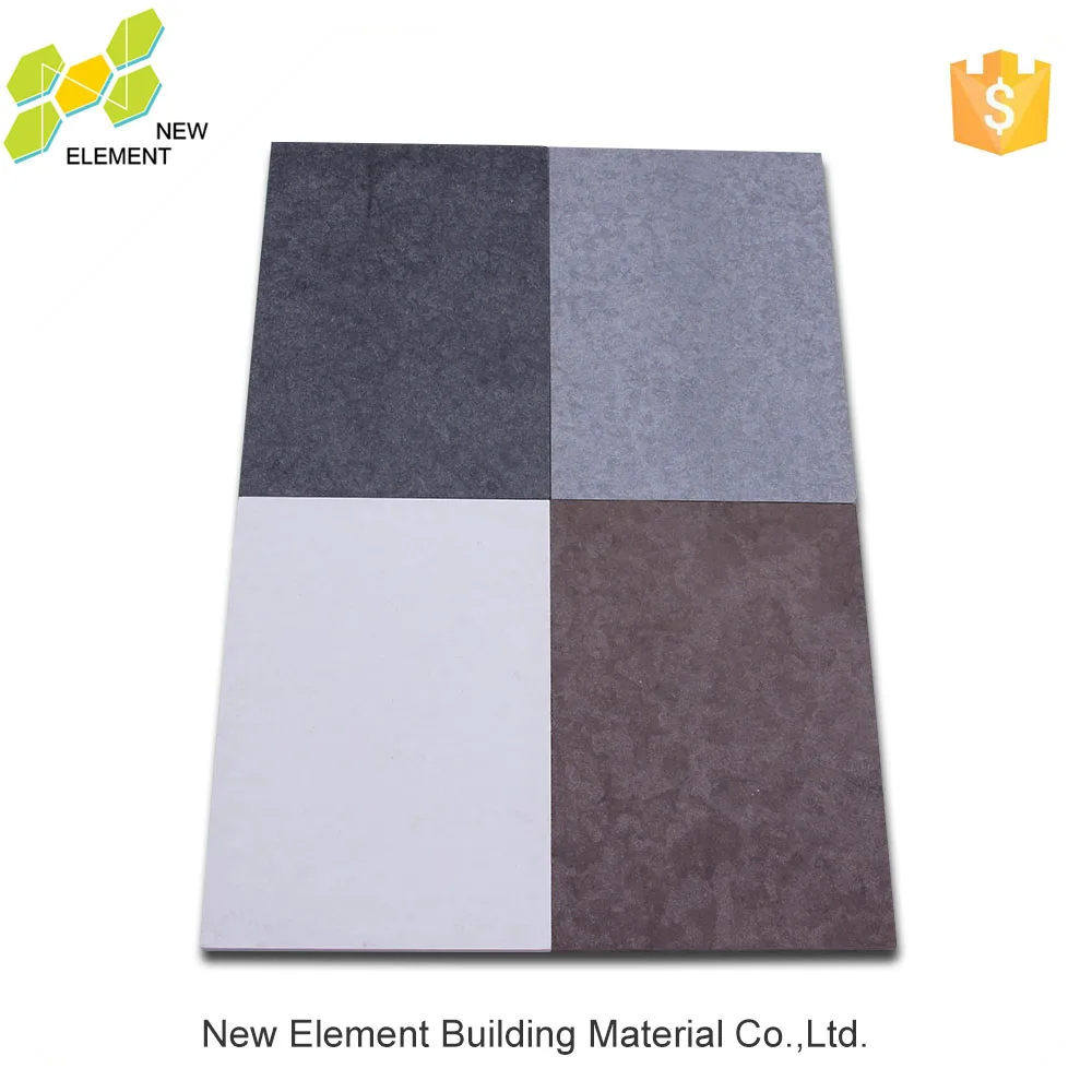 FOSHAN Factory New Condition Facade Construction Fiber Cement Board/ Cement Fiber Panel