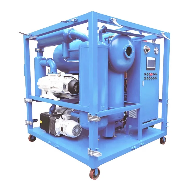  Double Stage Insulating Transformer Oil Purification
