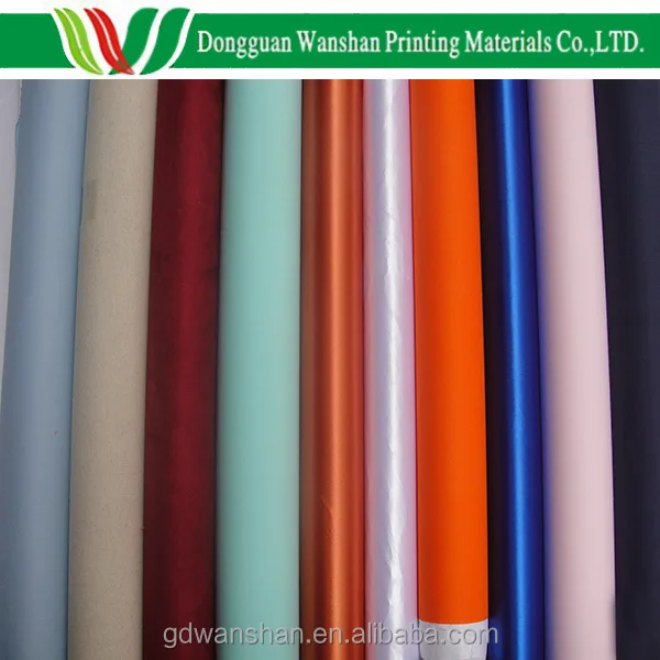 Buckram book binding cotton fabric cloth for hardback book covers