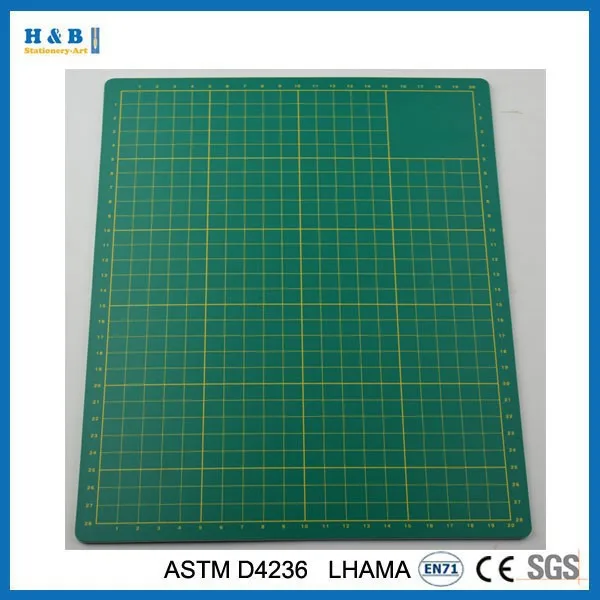 High quality pvc self-healing cutting mat