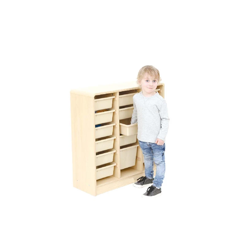 Children Furniture Toys Storage Cabinets Box Daycare Shelves