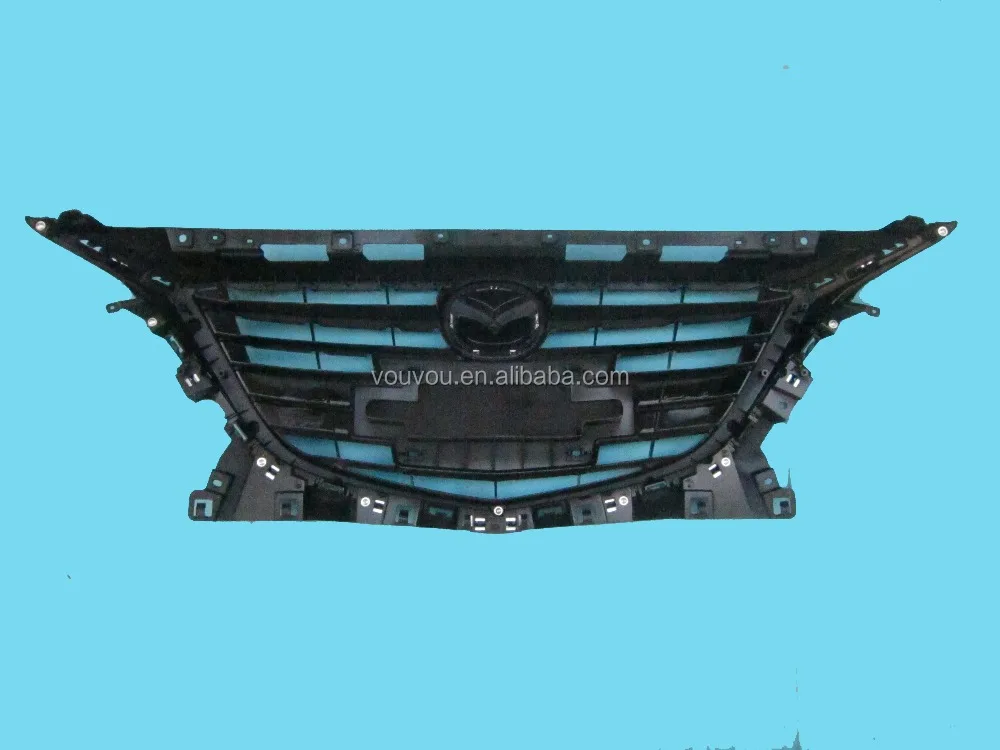 High quality accessories car accessories BKD2-50-712 front bumper grille assembly for new mazda 3 Axela 2014 model