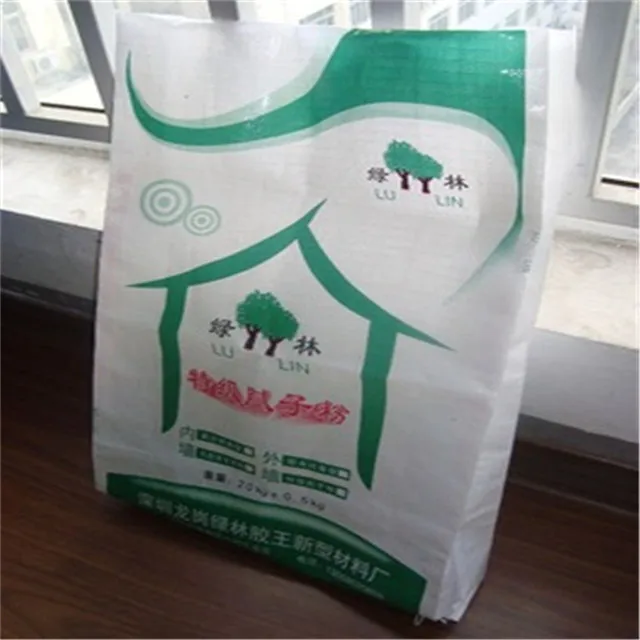 polypropylene valve bags with laminated