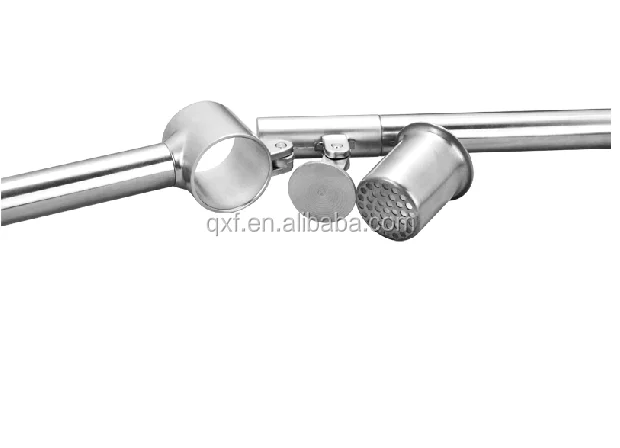 Zinc Alloy 304 stainless steel strong garlic press