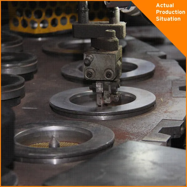 Металлический шлифовальный круг для чаши 4,5 дюйма x 6x22 мм