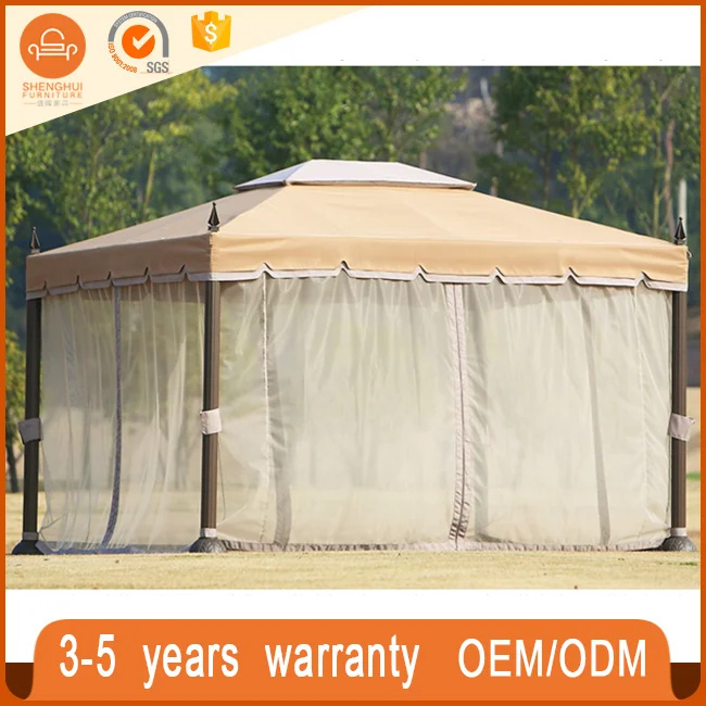
Outdoor Mordern Patio Aluminum Frame Furniture Folding Garden Gazebo Tent 